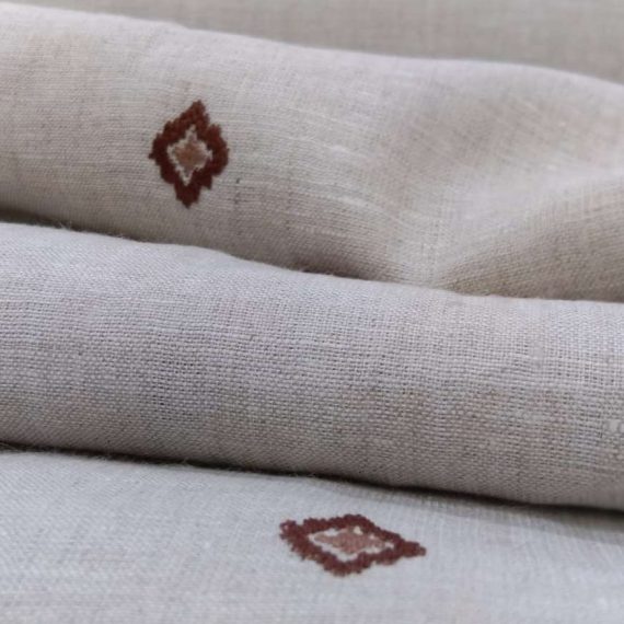 Natural Linen Fabric